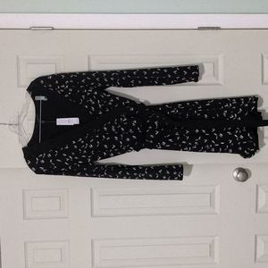 White House Black Market reversible wrap dress